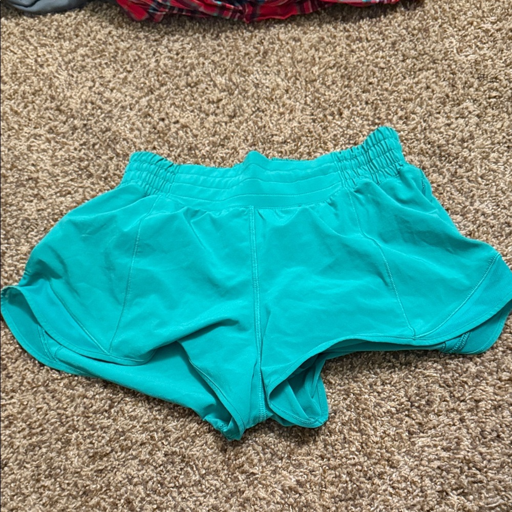 Women's Green Shorts